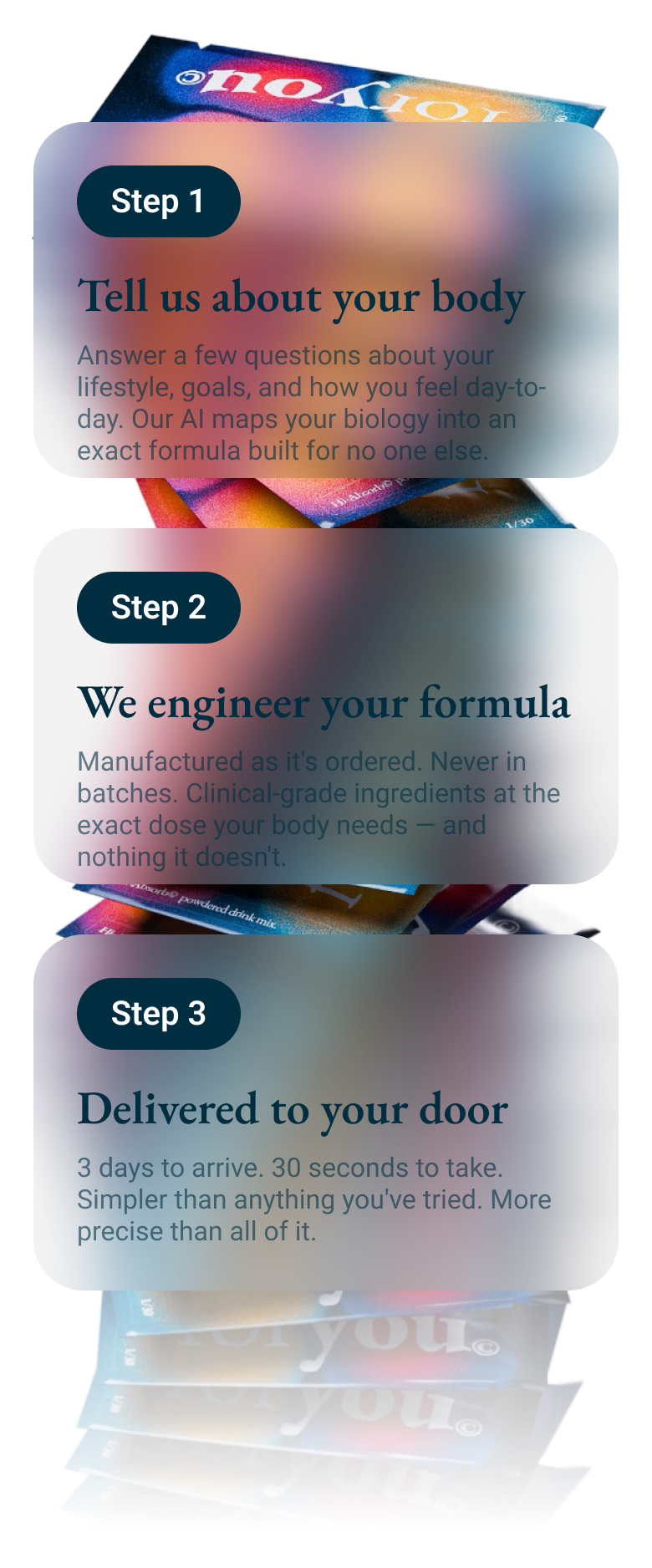 foryou supplement packets